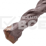 Бур по бетону, двойная спираль, Cobalt W-tip, 16x310 мм, SDS PLUS Denzel, фото6