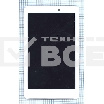 Модуль (матрица + тачскрин) для Acer Iconia Tab A1-850 белый с рамкой, фото3