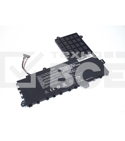 Аккумуляторная батарея для ноутбука Asus E402M (B21N1505-2S1P) 7.6V 32Wh OEM черная