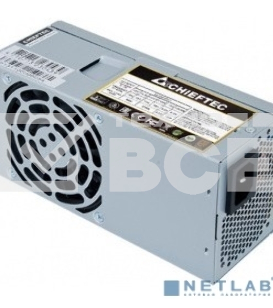 Блок питания Chieftec GPF-400P, 400Вт, 80мм, серый