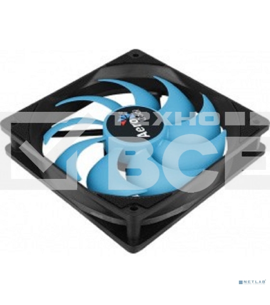Вентилятор для корпуса AeroCool / Formula Motion 12 Plus черный, 120 мм, 1200 об/мин, 22.1 дБ, 3 pin