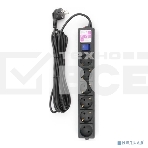 Сетевой фильтр PC черный 5м 6 р 16А_SPG6-B5M, фото5