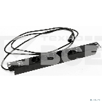 Блок розеток Hyperline SHE19-6SH-2.5IEC для 19