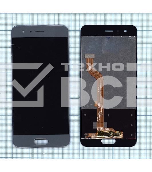 Дисплей для Huawei Honor 9, серый