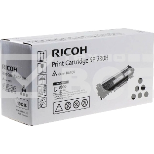 Картридж лазерный RicohSP 230H (3K) SP230DNw/SP230SFNw