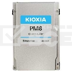 Накопитель SSD Kioxia PM6-R, 7.68Tb, SAS 24Gbit/s, 2.5