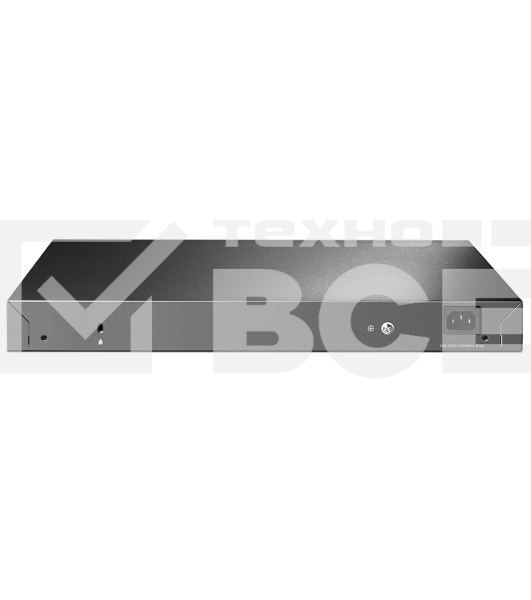 Коммутатор 48-port Gigabit PoE+ L2+ switch, 48 802.3af/at PoE+ ports, 4 Gb SFP slots, 1 RJ-45 + 1Micro-USB console ports, 348W PoE budget