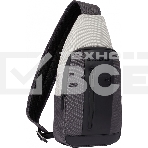 Рюкзак слинг мужской Piquadro Brief2 Special CA4536BR2S/GRN, нейлон/натур.кожа, серый/черный, фото6