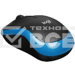 Мышь беспроводная Logitech M185 синий, 1000 dpi, радиоканал, USB, кнопки - 3, фото11