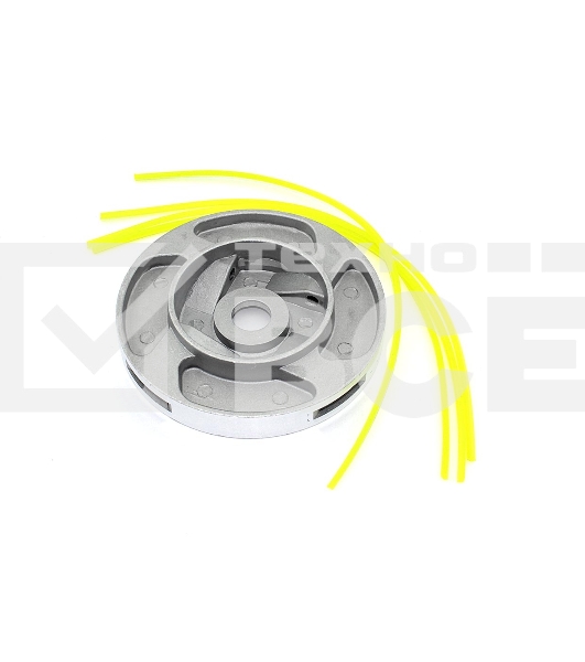 Триммерная головка алюминий 210мм 111003