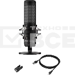 Микрофон HyperX QuadCast 2 (QDC002) черный, фото5