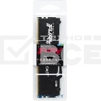 Оперативная память Kingston Fury Beast Black RGB, DDR5, 8GB (1x8GB), 5600MHz, CL36, с радиатором, RGB, черный, фото4