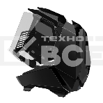 Корпус без блока питания JONSBO MOD-5, Full-Tower, TG, no fans, 2xUSB-A 3.0 + 1xUSB-C 3.2, ATX, mATX, mITX Black, фото4