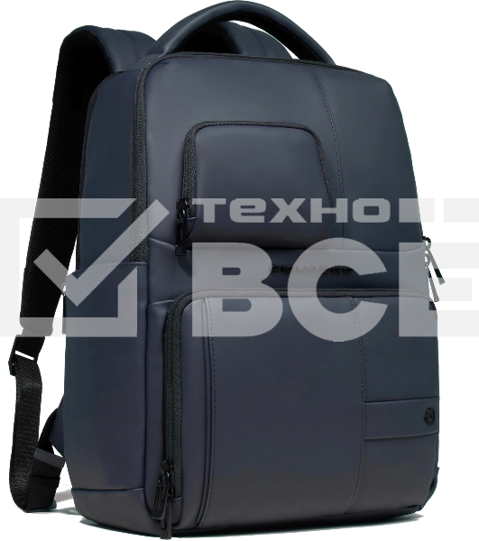 Рюкзак Piquadro Wollem CA6238W129W/BLU синий полиуретан