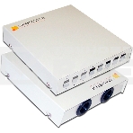 Кросс оптический LANMASTER настенный, металлический, на 8 SC адаптеров, фото2