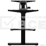 Моторизированное подстолье ONKRON CDF222E-B с регулировкой по высоте, черное, фото6