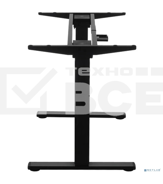 Моторизированное подстолье ONKRON CDF222E-B с регулировкой по высоте, черное