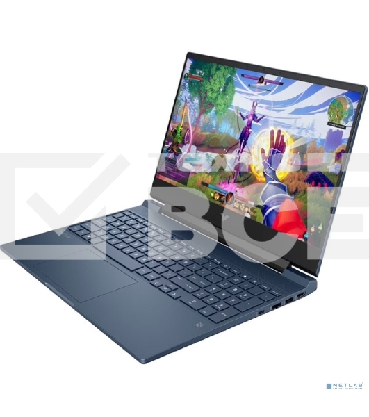 Ноутбук HP Victus 15-FB3120AX BT6E1PA Blue 15,6' FHD AMD RYZEN 7 7445HS/16Gb/SSD512Gb/RTX3050 6Gb/W11HML