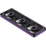 Вентилятор для корпуса Formula V Line AIR FUSION 3 BK REVERSE, 360x120x28мм, ARBG 3pin + PWM 4pin, 500-1800 RPM, 37.83 DBA MAX, HYDRO BEARING, фото6