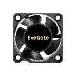 Вентилятор 24В DC ExeGate EX04020S2P-24 (40x40x20 мм, Sleeve bearing (подшипник скольжения), 2pin, 7000RPM, 29dBA), фото3