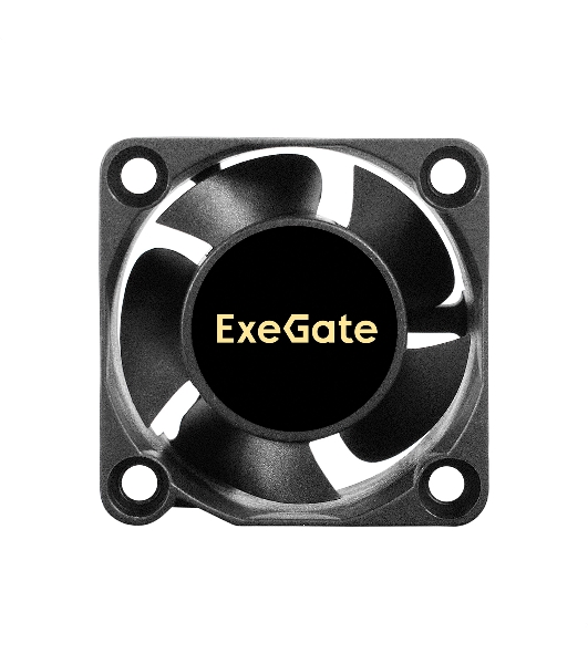 Вентилятор 24В DC ExeGate EX04020S2P-24 (40x40x20 мм, Sleeve bearing (подшипник скольжения), 2pin, 7000RPM, 29dBA)
