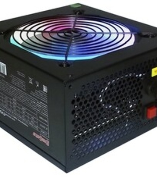 Компьютерный корпус Miditower ExeGate EVO-8227-EVO800 (ATX, БП EVO800RGb с вент. 12 см, 2*USB+1*USB 3.0+HD Audio, черный, 3 вент. RGb, закаленное стекло)