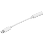 Кабель-переходник AUX Cablexpert CCA-LM3.5F-AL Lightning(M)/Jack3.5(F), алюминий+нейлон.оплётка, 0.15м, пакет, фото7