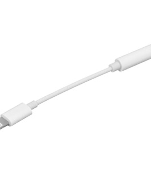 Кабель-переходник AUX Cablexpert CCA-LM3.5F-AL Lightning(M)/Jack3.5(F), алюминий+нейлон.оплётка, 0.15м, пакет
