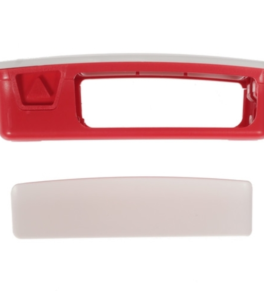 Корпус RA129 red-белый для микрокомпьютера Raspberry Pi 3. ACD Red+White ABS Plastic case for Raspberry Pi 3