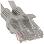 Патч-корд UTP Cablexpert PP12-20M/BK cat.5e, 20м, литой, многожильный, черный, фото3
