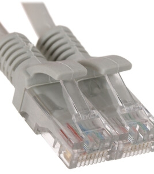 Патч-корд UTP Cablexpert PP12-20M/BK cat.5e, 20м, литой, многожильный, черный
