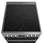 Плита электрическая Maunfeld MEC55CS08D серебристый, конфорок 4 шт, духовка 60 л, 50 см x 85 см x 60 см, фото22