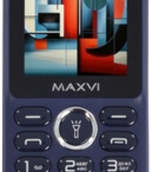 Мобильный телефон Maxvi K18 синий