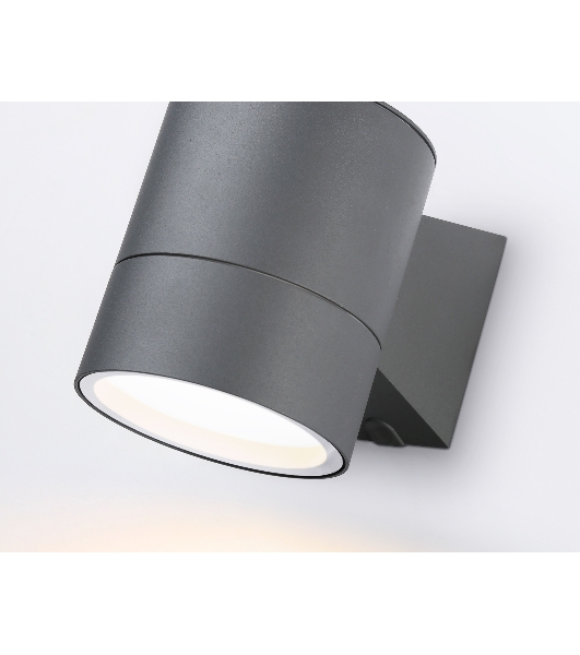Светильник Ambrella light ST3301 GR серый IP54 GX53 max 15W 115*90*140