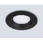 Встраиваемый точечный светильник Ambrella light TN102816 BK черный GU5.3 D80*28, фото6