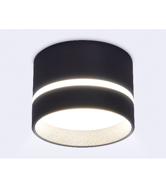 Светильник Ambrella light TN622 SBK черный песок GX53 D85*60