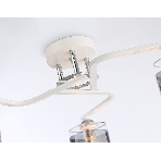 Светильник Ambrella light TR303217/3 WH/CH/SM белый/хром/дымчатый E27*3 max 60W D540*250, фото5