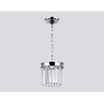 Светильник Ambrella light TR5101 CH/CL хром/прозрачный E14 max 40W D200*575, фото 1