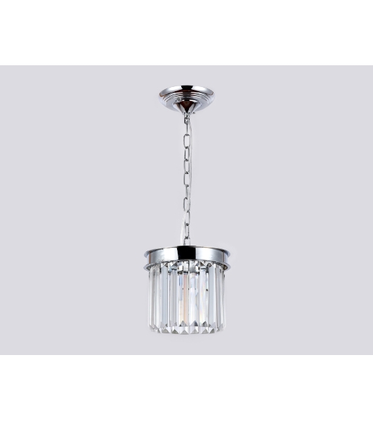 Светильник Ambrella light TR5101 CH/CL хром/прозрачный E14 max 40W D200*575