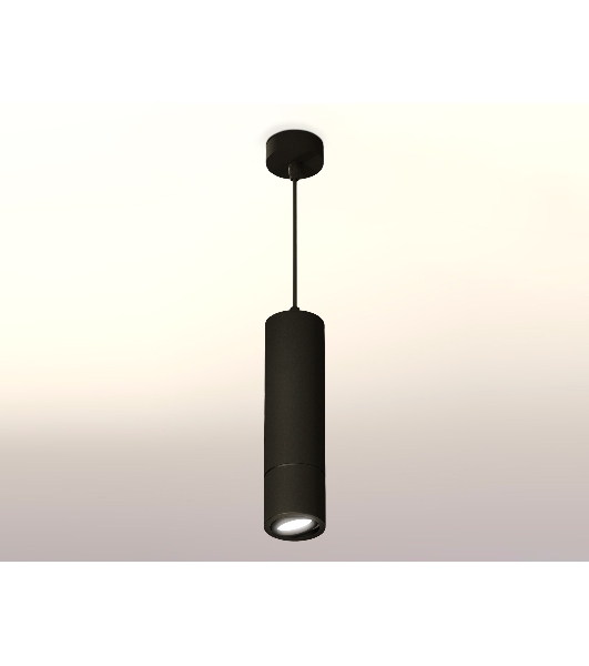 Светильник Ambrella Light XP7402045 SBK/PBK черный песок/черный полированный MR16 GU5.3 (A2311, C7456, A2071, C7402, N7002)