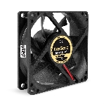 Вентилятор 12В DC ExeGate ExtraSilent ES08025B2P (80x80x25 мм, 2-Ball (двойной шарикоподшипник), 2pin, 2000RPM, 19dBA), фото5