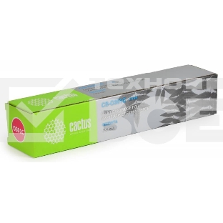 Картридж лазерный Cactus CS-O301C (44973543) голубой (1500 стр.) для OKI C301/321