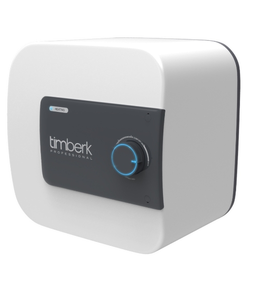 Водонагреватель Timberk SWH SE1 15 VO Накопительны 15л, 2 кВт, плоский, Корпус из ABS-пластика,над мойкой, 355х355х335 (мм), 8 кг, Белый