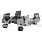 Подставка Buro BU-CS3BL черный, фото3