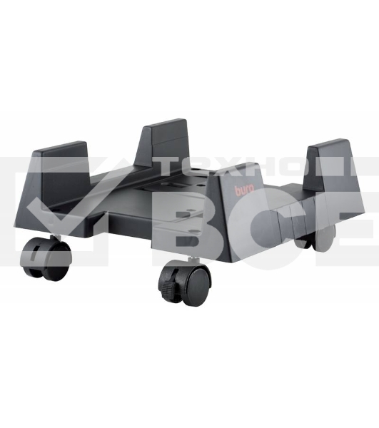 Подставка Buro BU-CS3BL черный