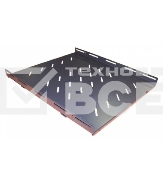 Полка стационарная Lanmaster TWT-CBB-S4-8/100 нагр.:100кг. 19
