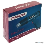 Фен технический ПОБЕДА ПФ-2000 170302100 2 режима; 2000 Вт; цветная коробка, фото3