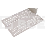 Полка для стойки перфорированная консольная 2U с центральным креплением, глубина 300 мм МС-30.2, фото3