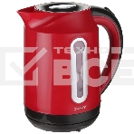 Чайник электрический Energy E-210 1,7л пластик,красный, 1850-2200 Вт (153084), фото4