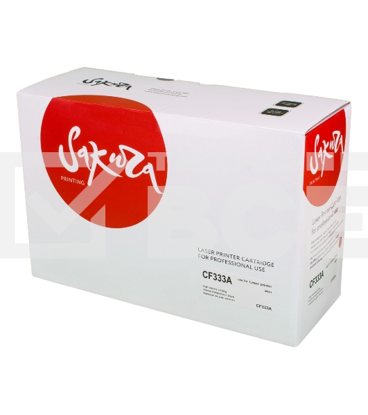 Картридж лазерный Sakura CF333A для HP LJ M651, M651DN, M651N, M651Xh, пурпурный, 15 000 к.